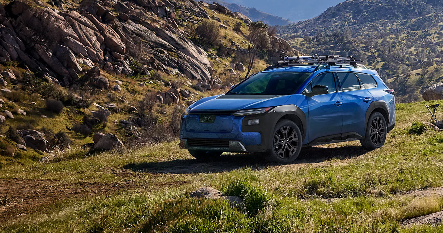 2027 Subaru Trailseeker
