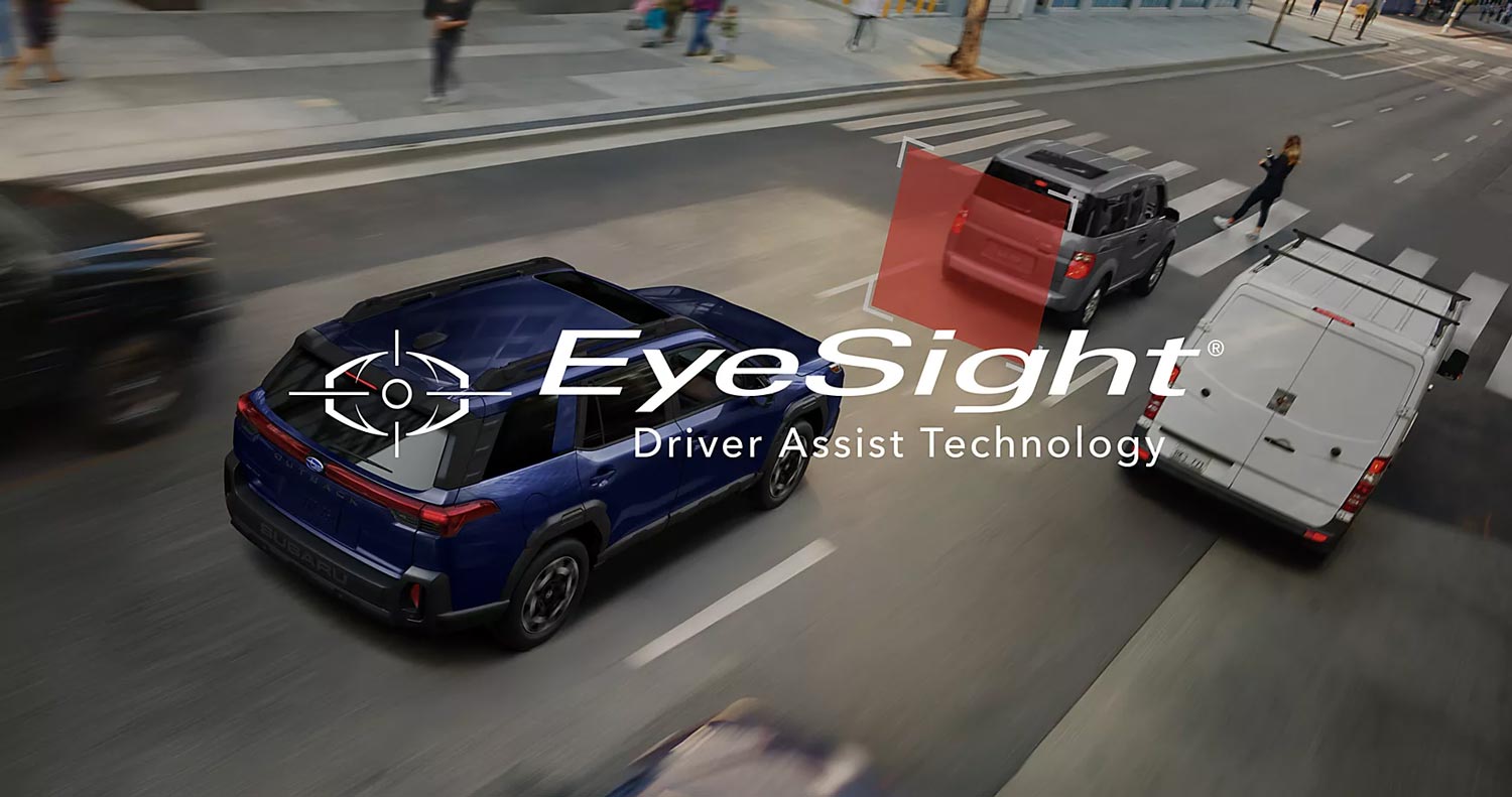 2026 Subaru Eyesight