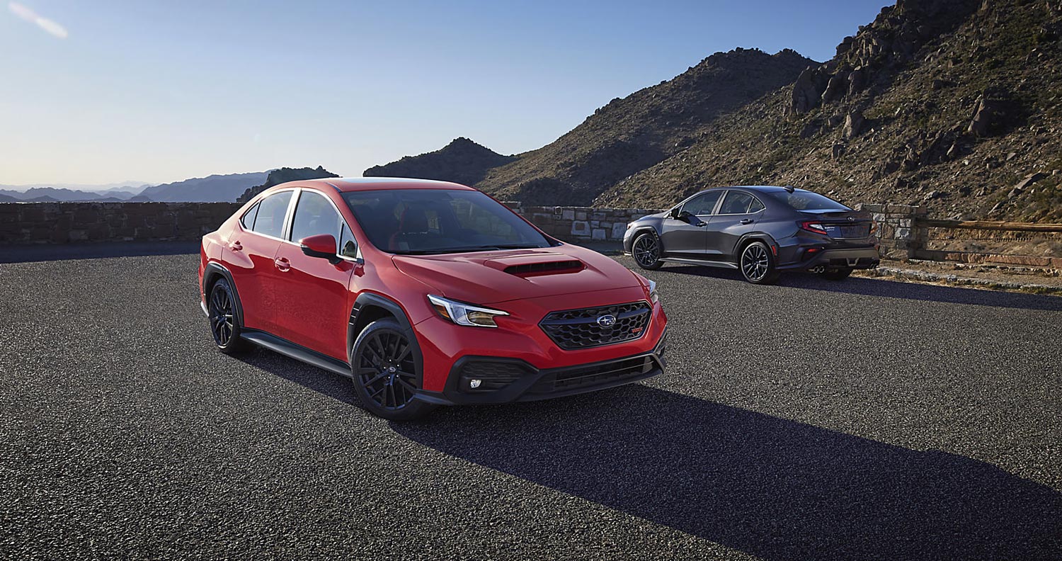 2026 Subaru WRX