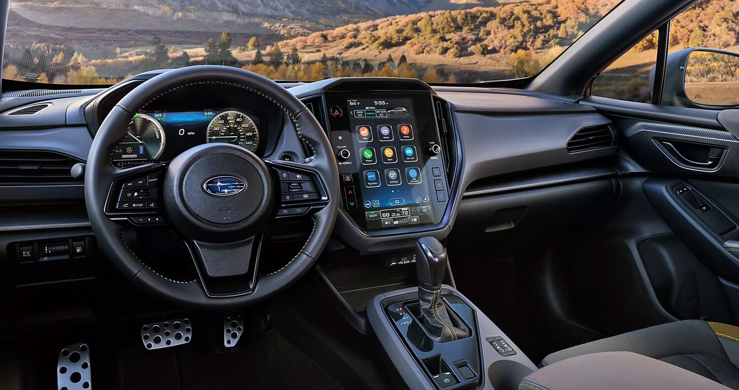2026 Subaru Crosstrek interior