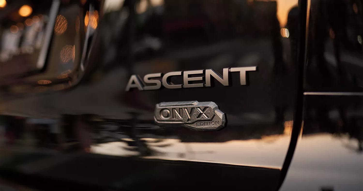 2026 Subaru Ascent Onyx Edition