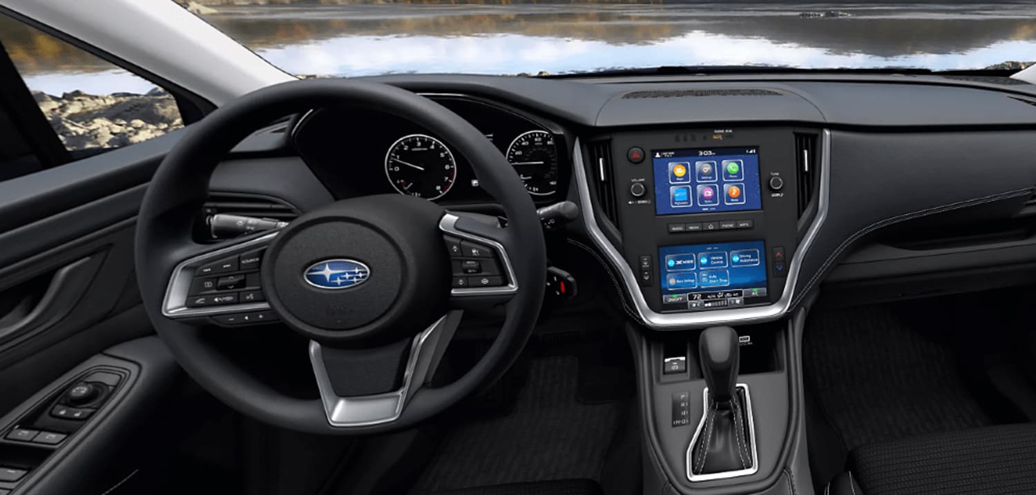 2025 Subaru Outback Base interior