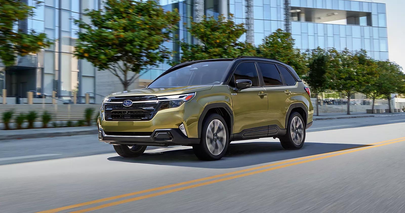 2025 Subaru Forester Hybrid Touring