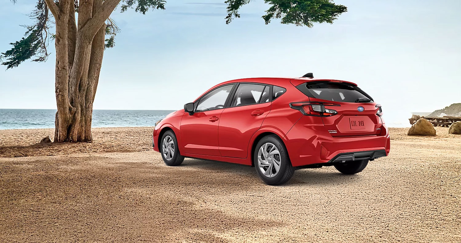2025 Subaru Impreza Base Model back
