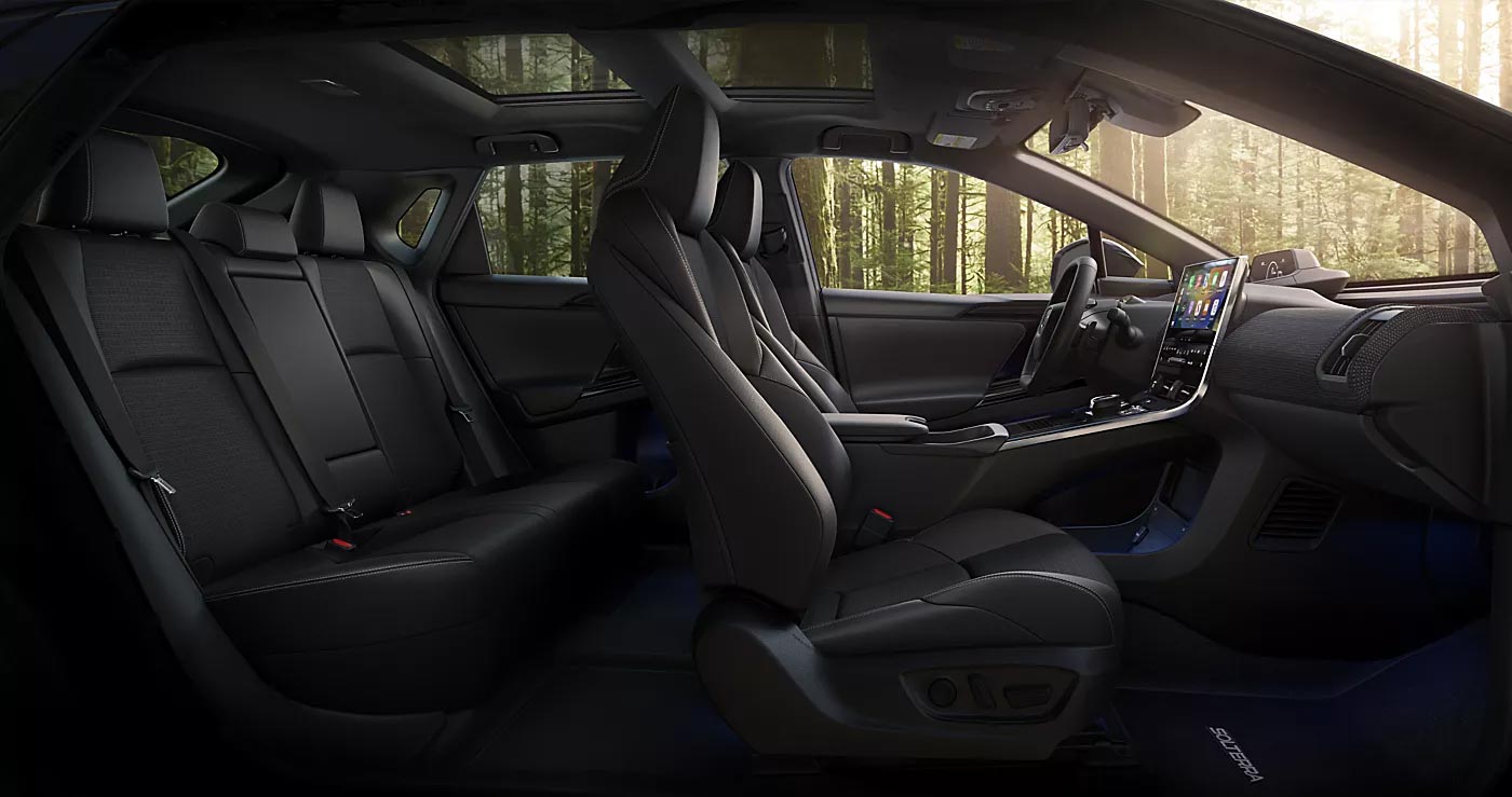 Subaru Startex Seats