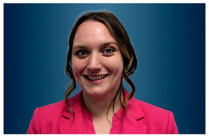 Staff member Brittany Schmeltz from 7e0d7e8166b5