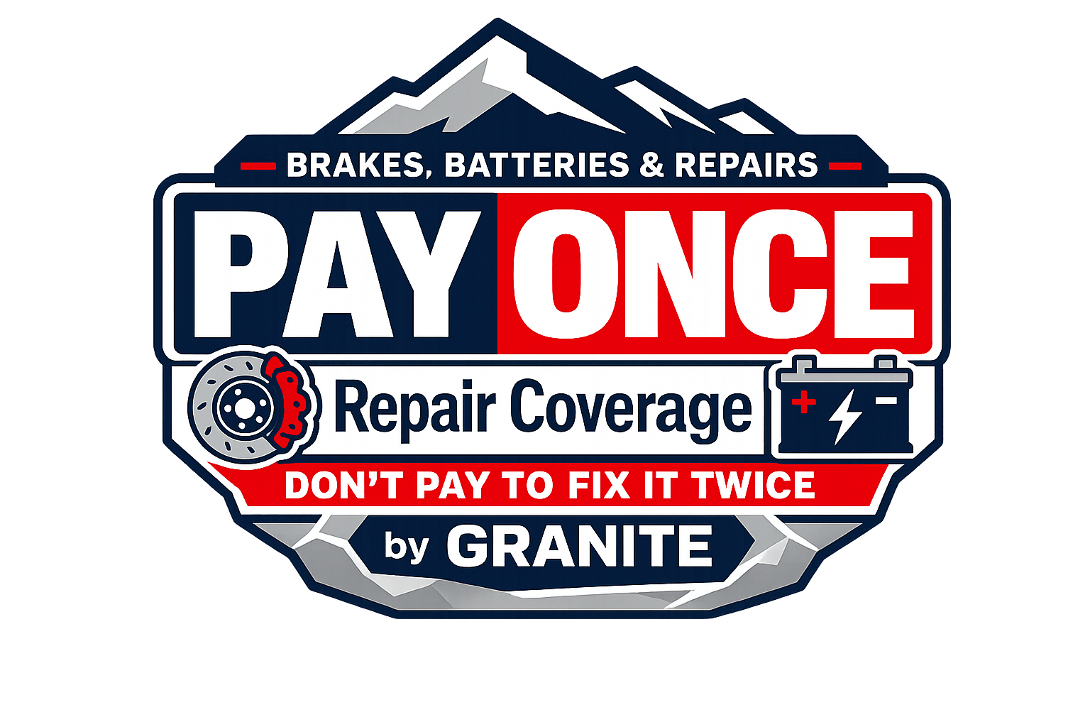 Pay Once Program lifetime repair coverage at Granite Subaru in Hudson, NH
