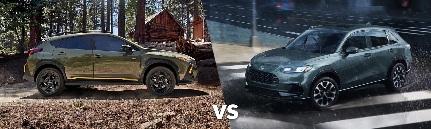 2026 Subaru Crosstrek vs. Honda HR-V