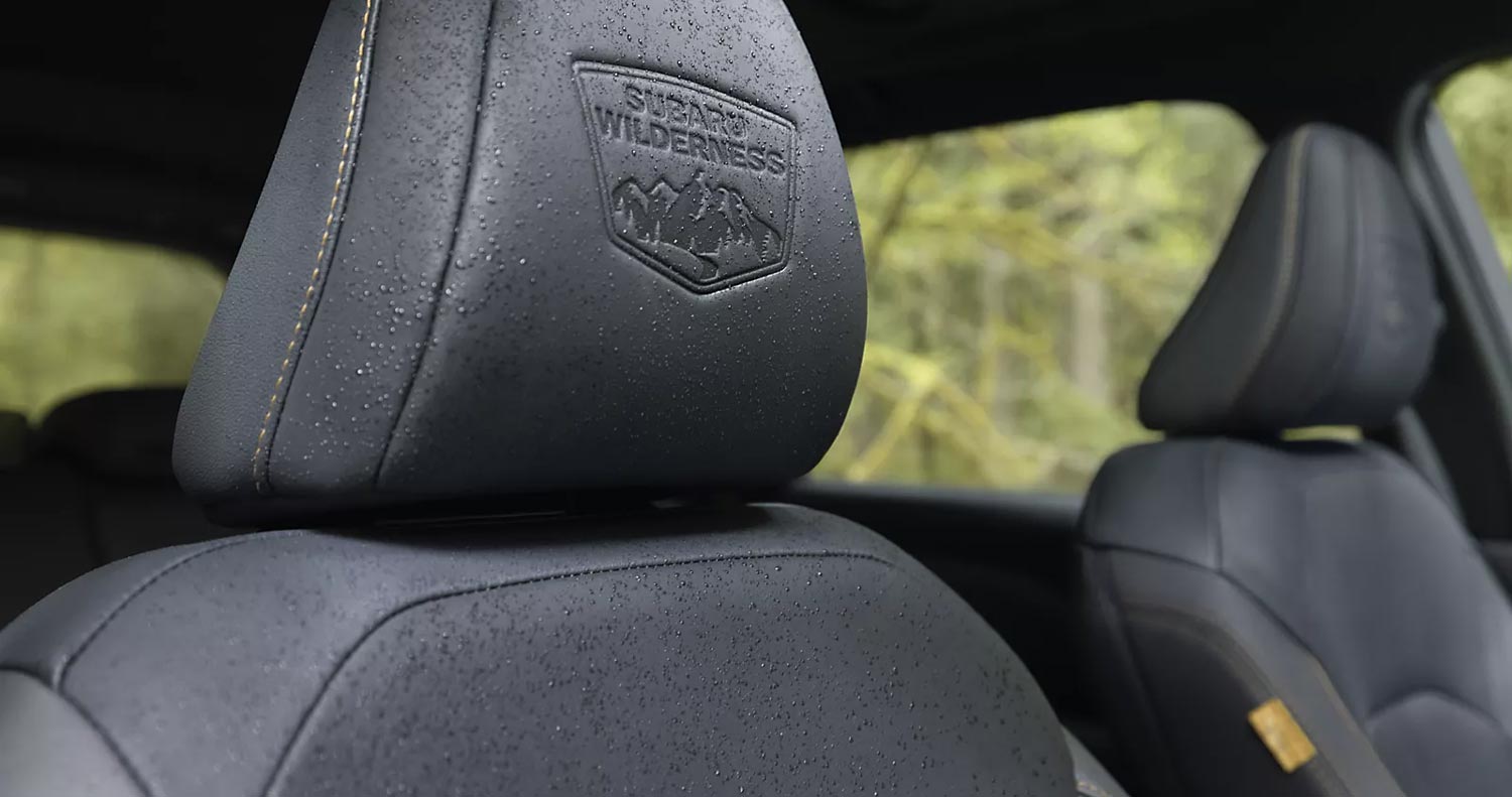 2026 Forester Wilderness logo