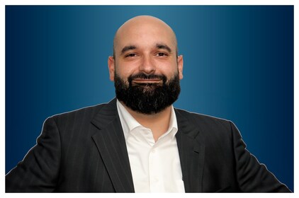 Staff member James DiGregorio from f6ef81024097