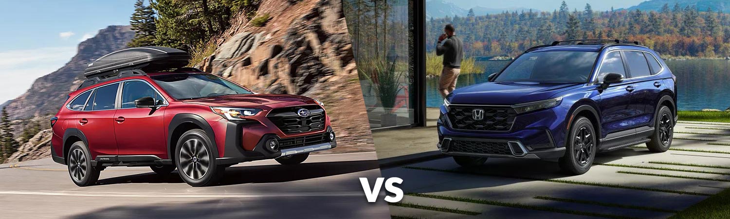 2025 Subaru Outback vs. 2025 Honda CR-V