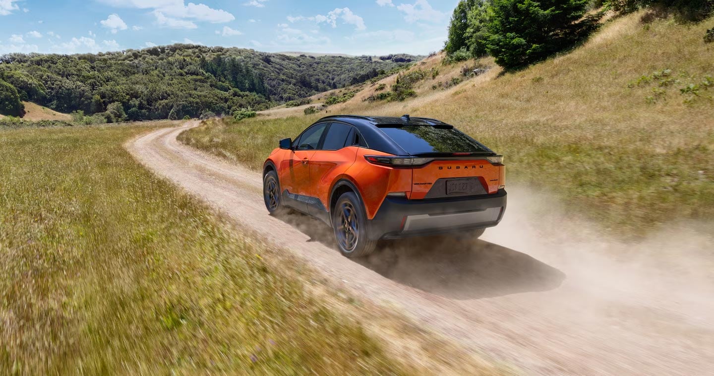 2026 Subaru Uncharted