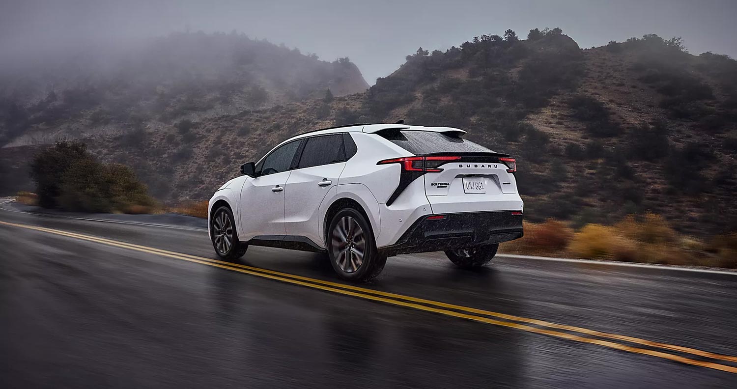 2026 Subaru Solterra back