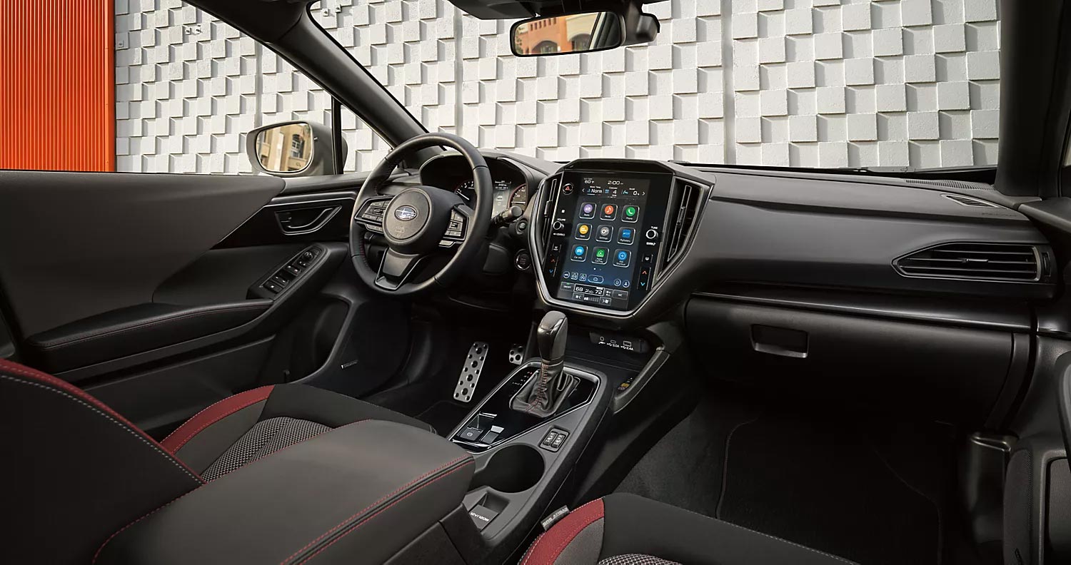 2026 Subaru Impreza RS interior