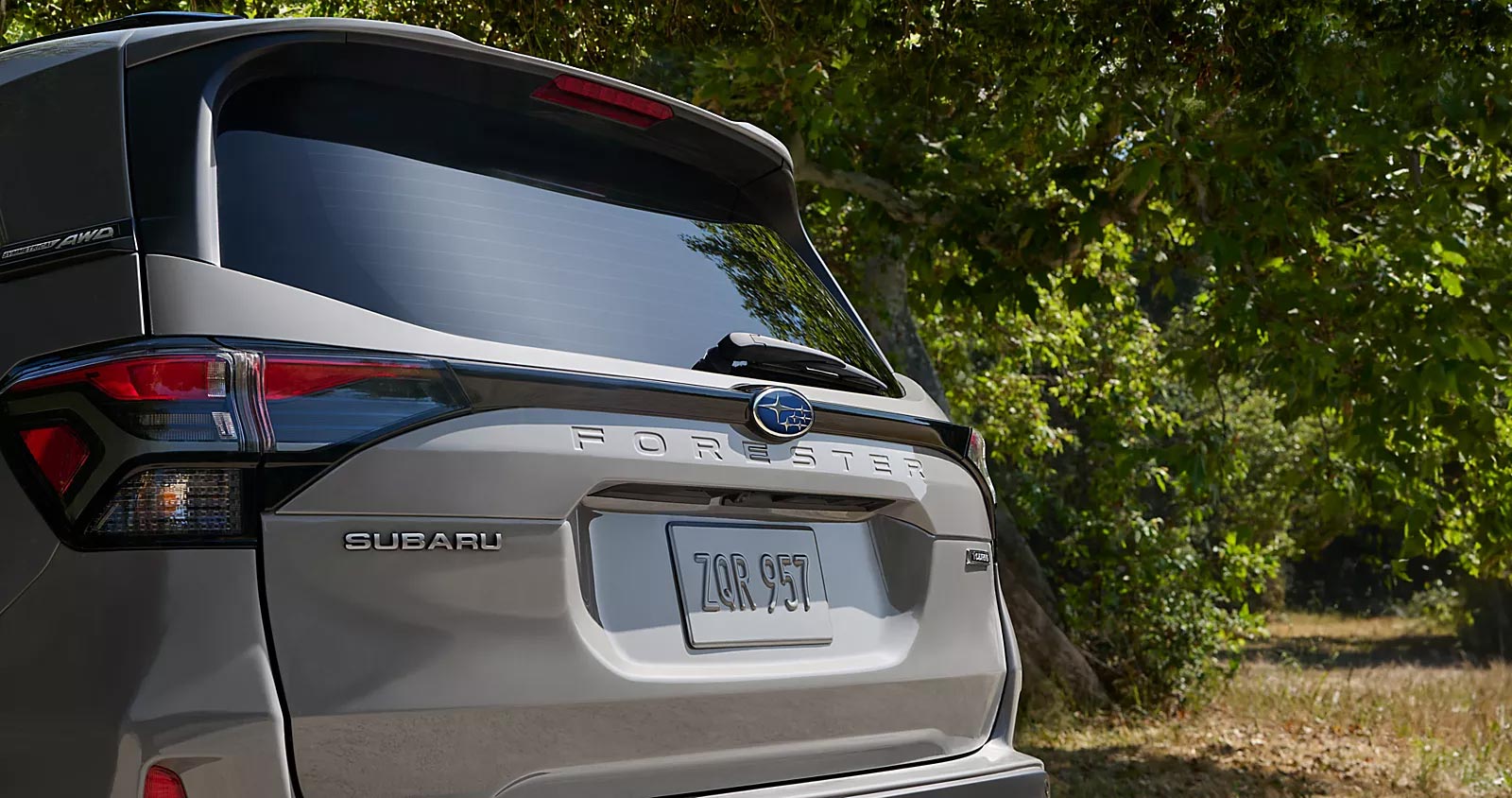 2025 Subaru Forester Touring back