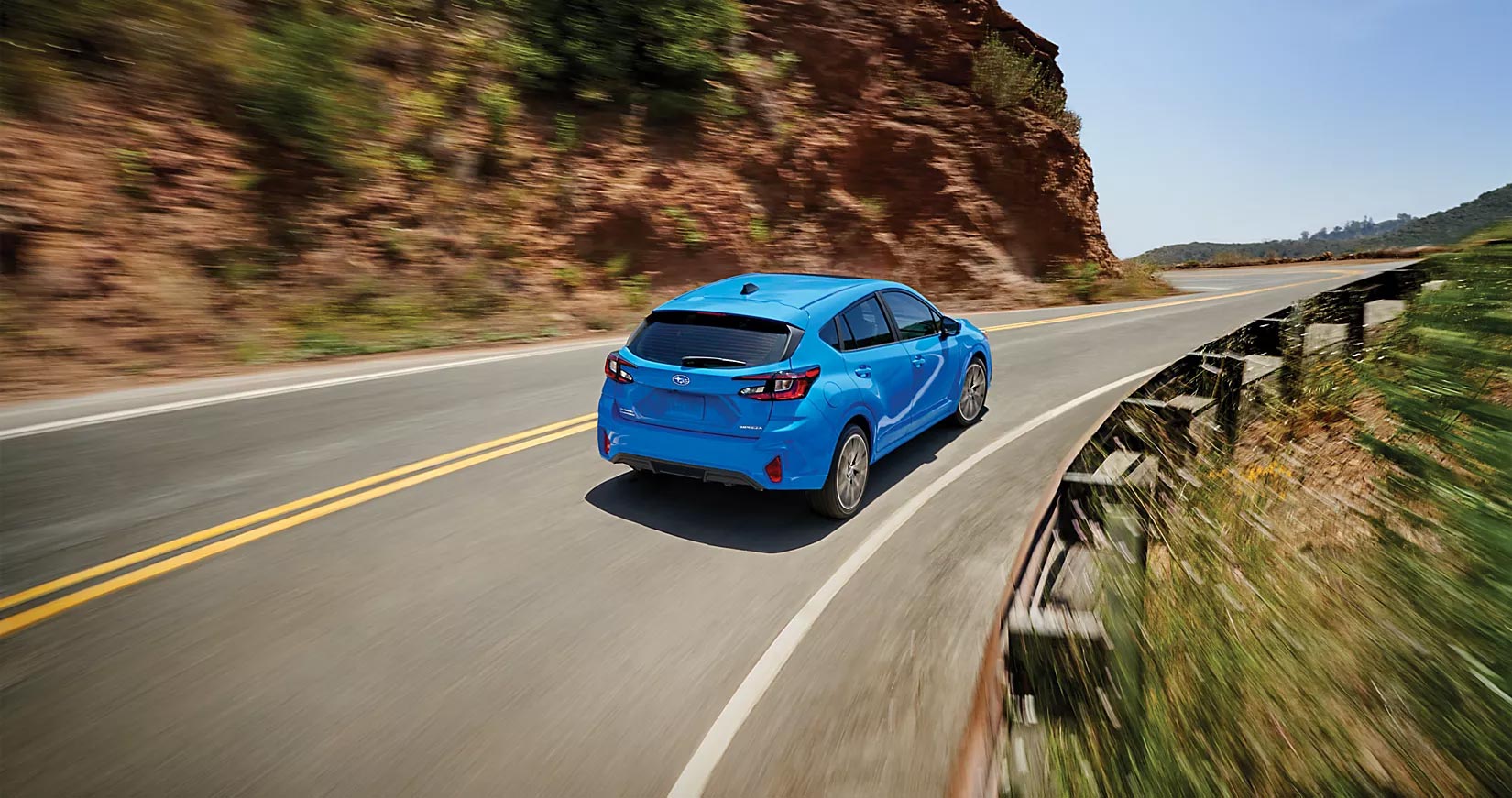 2025 Subaru Impreza Sport back