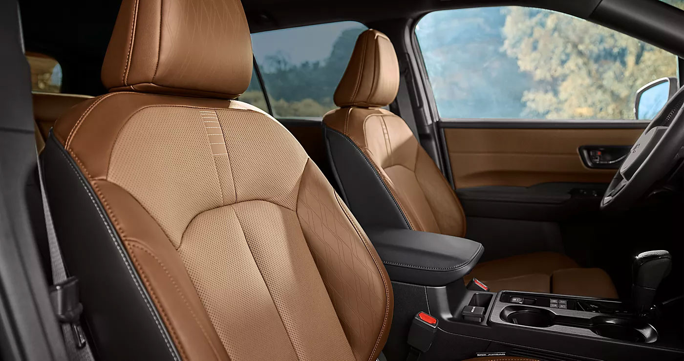 2026 Subaru Outback seats