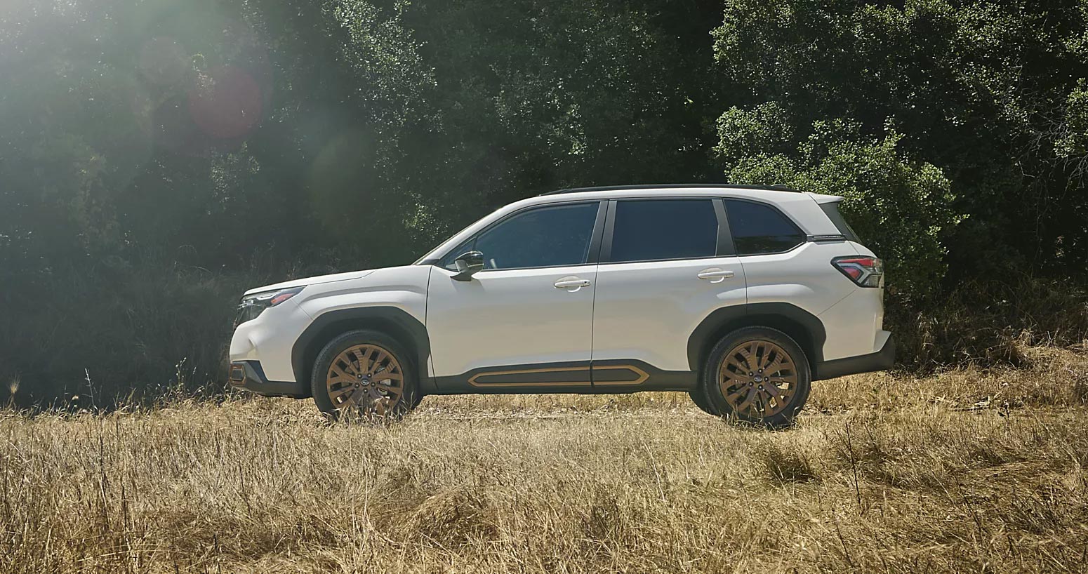 2026 Subaru Forester Sport side