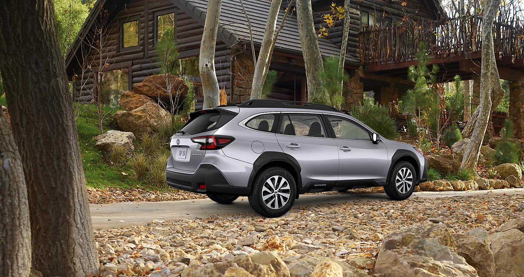 2025 Subaru Outback Entry Model back