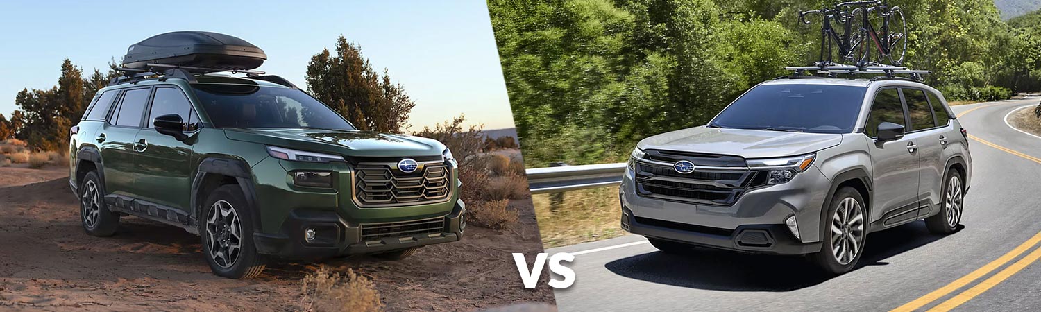 2026 subaru outback vs 2026 subaru forester
