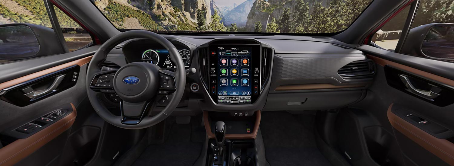 2026 Subaru Forester Hybrid interior