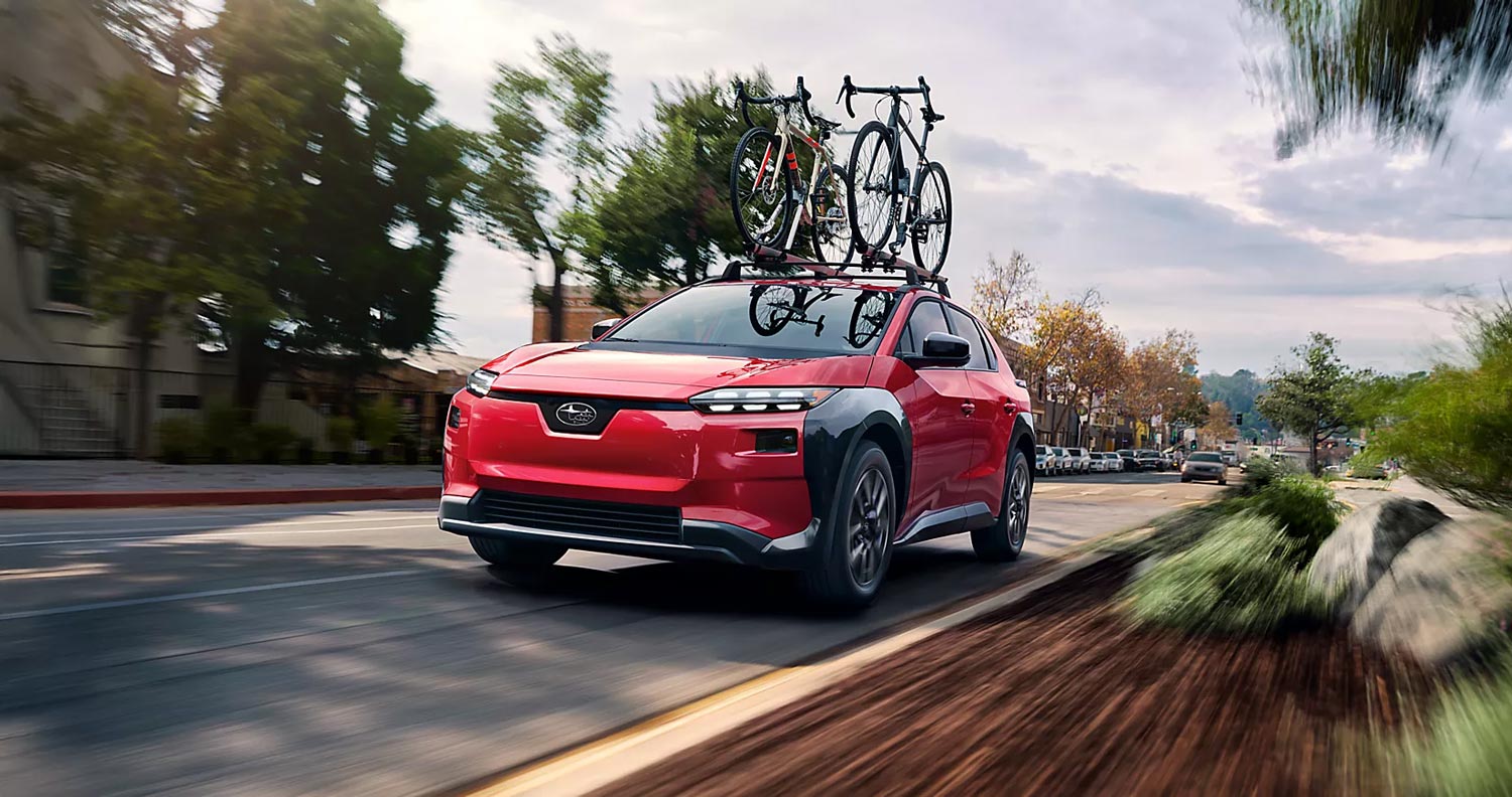 2026 Subaru Solterra