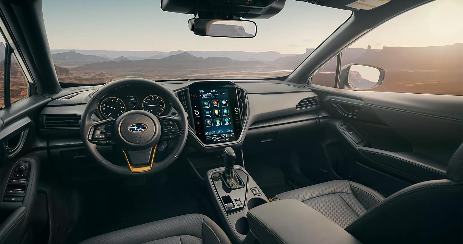 2026 Subaru Crosstrek Wilderness interior