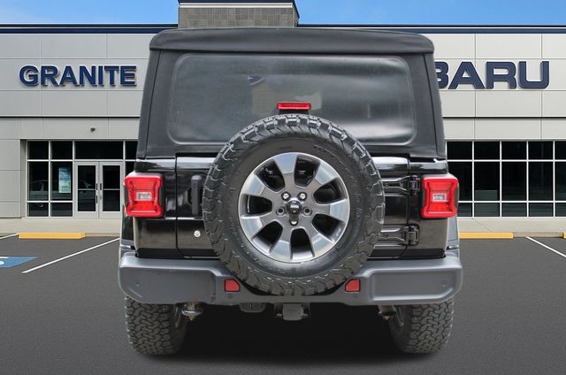 2018 Jeep All-New Wrangler Unlimited Sahara - Photo 8
