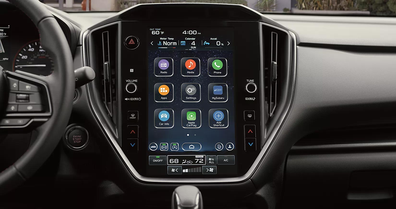 2025 Subaru Impreza Sport technology