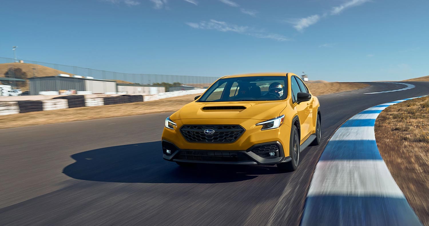 2026 Subaru WRX track