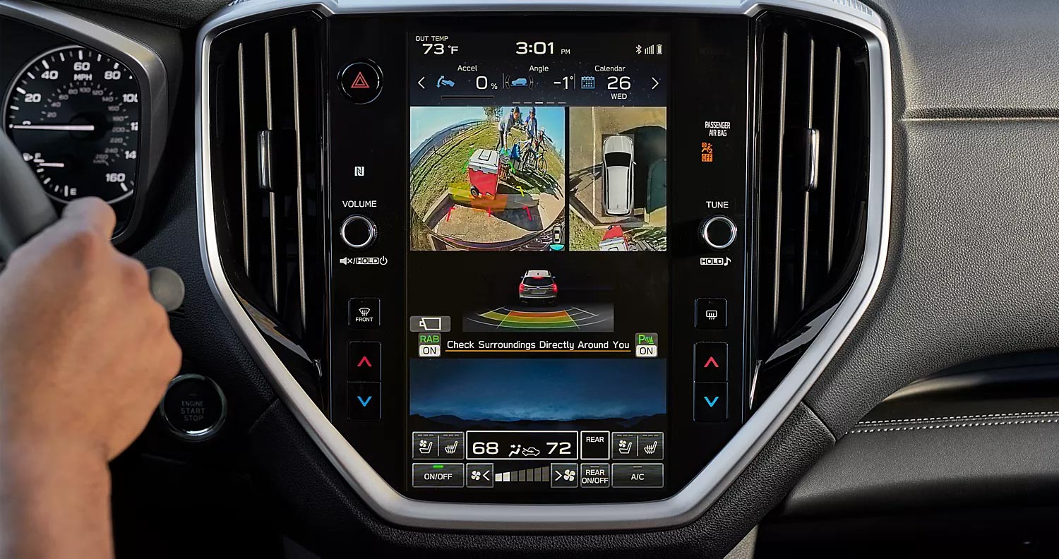 2026 Subaru Ascent infotainment