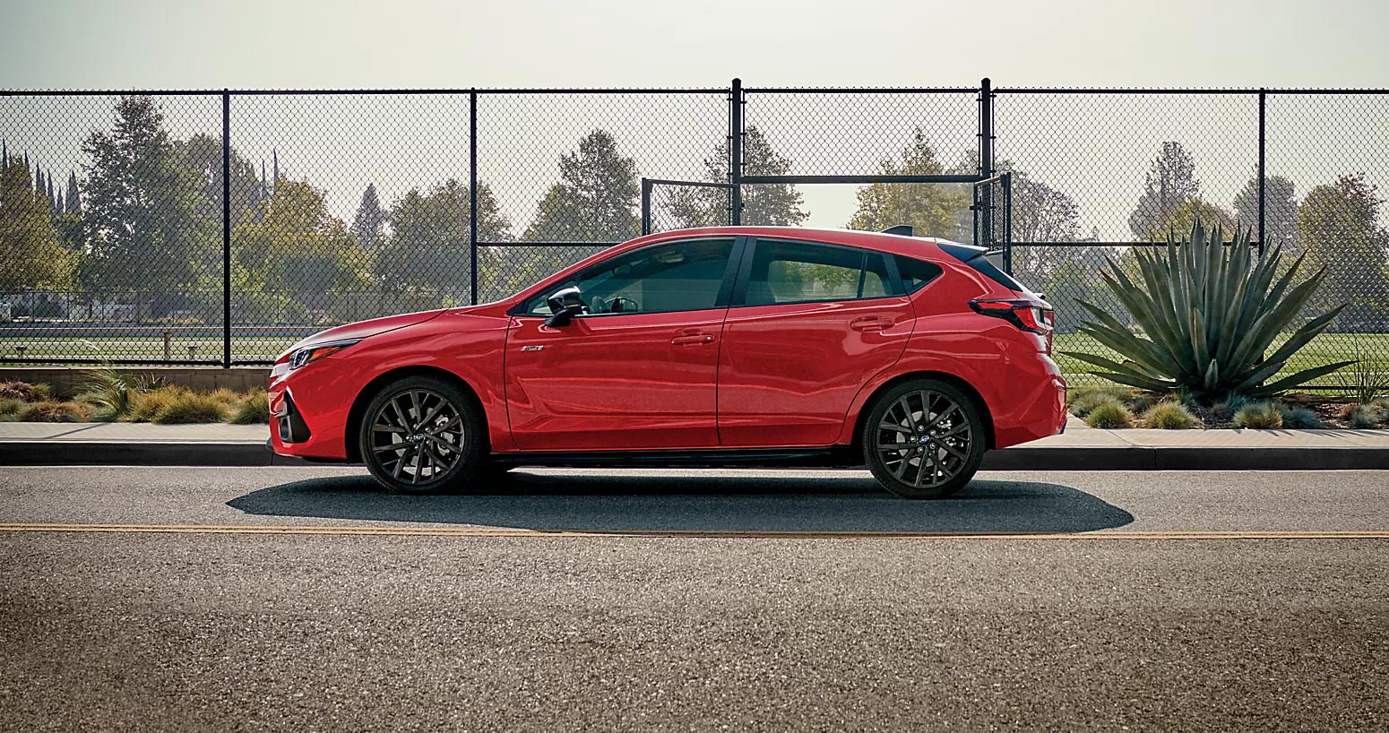 2025 Subaru Impreza RS side