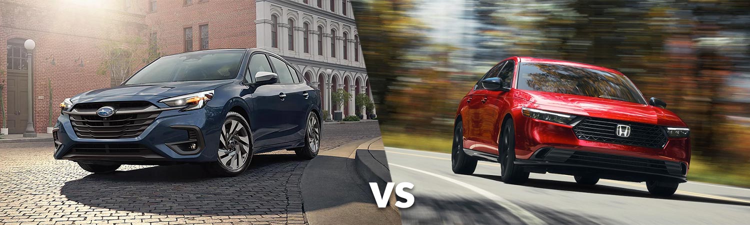 2025 Subaru Legacy vs. 2025 Honda Accord