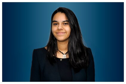 Staff member Elisa Sarah from 7e0d7e8166b5