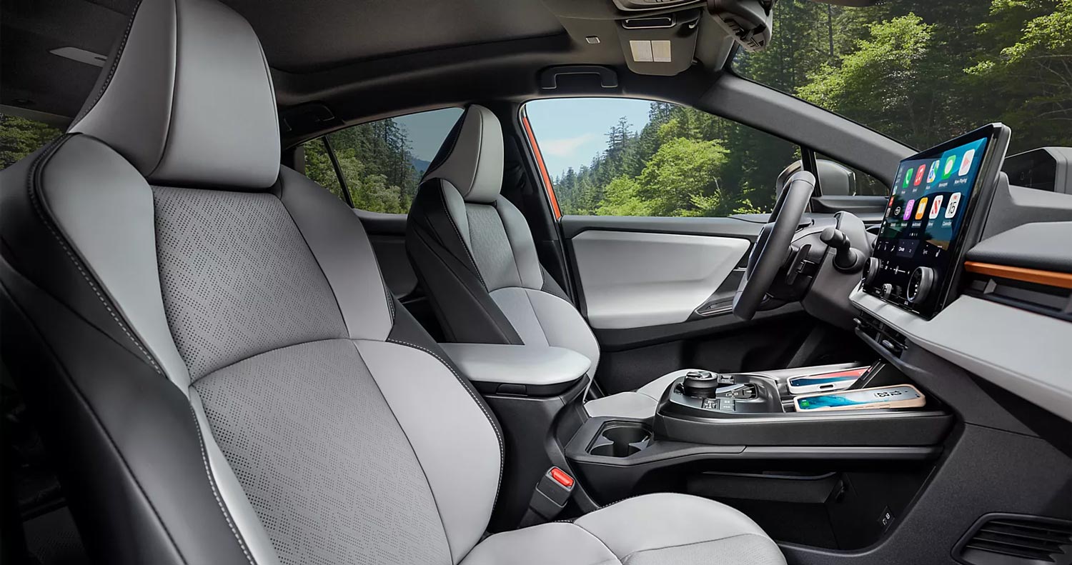 2026 Subaru Uncharted interior