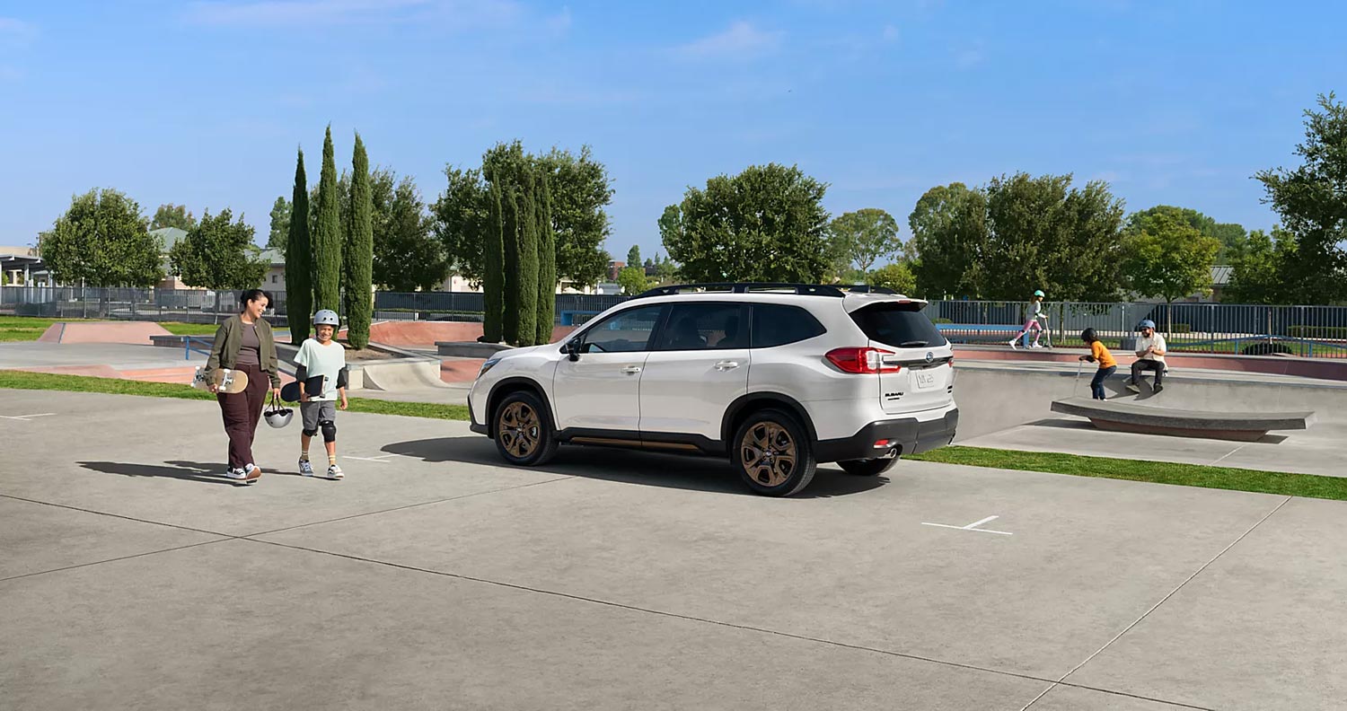 2025 Subaru Ascent Limited back