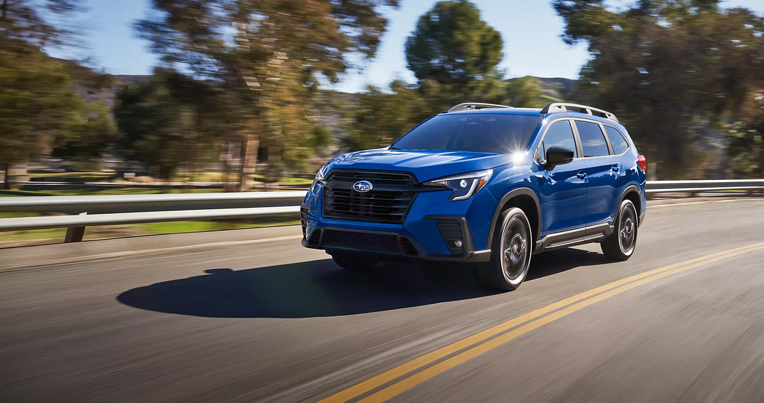 2027 subaru ascent