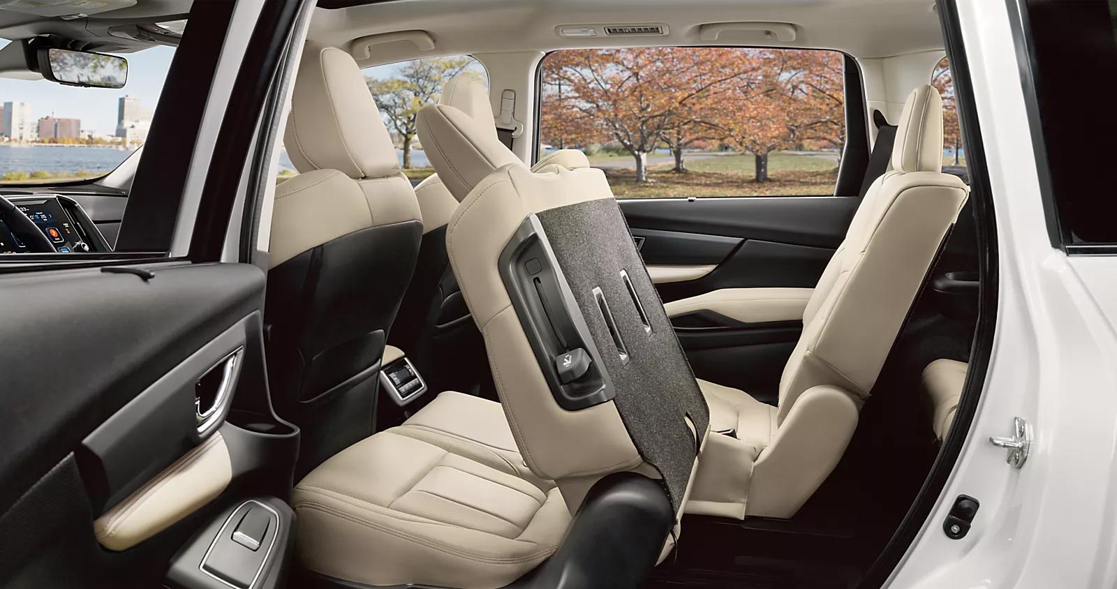 2025 Subaru Ascent interior