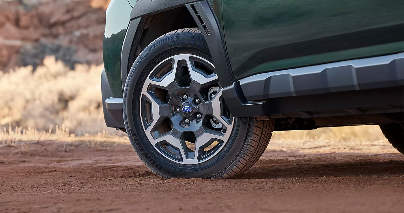 2026 Subaru Outback wheel