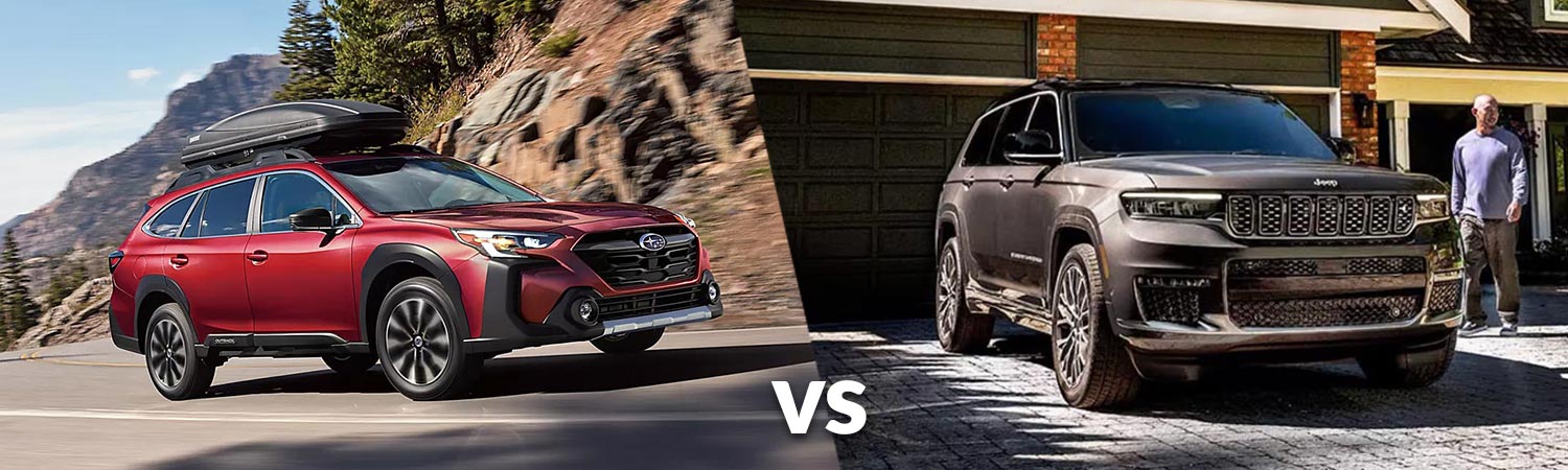 2025 Subaru Outback vs. 2025 Jeep Grand Cherokee