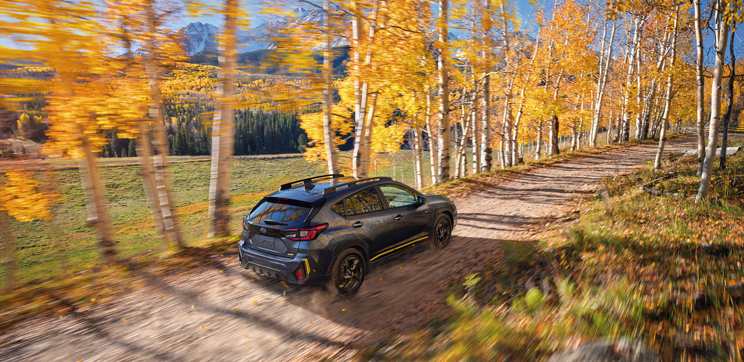 2027 Subaru Crosstrek
