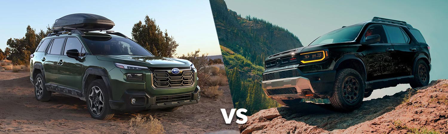 2026 subaru outback vs 2026 honda passport