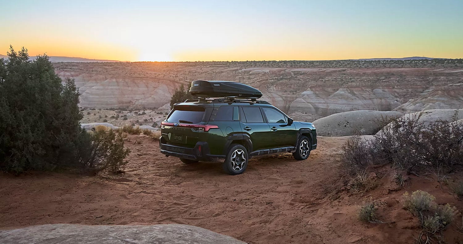 2026 Subaru Outback back