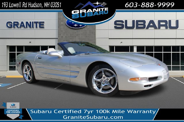 2004 Chevrolet Corvette