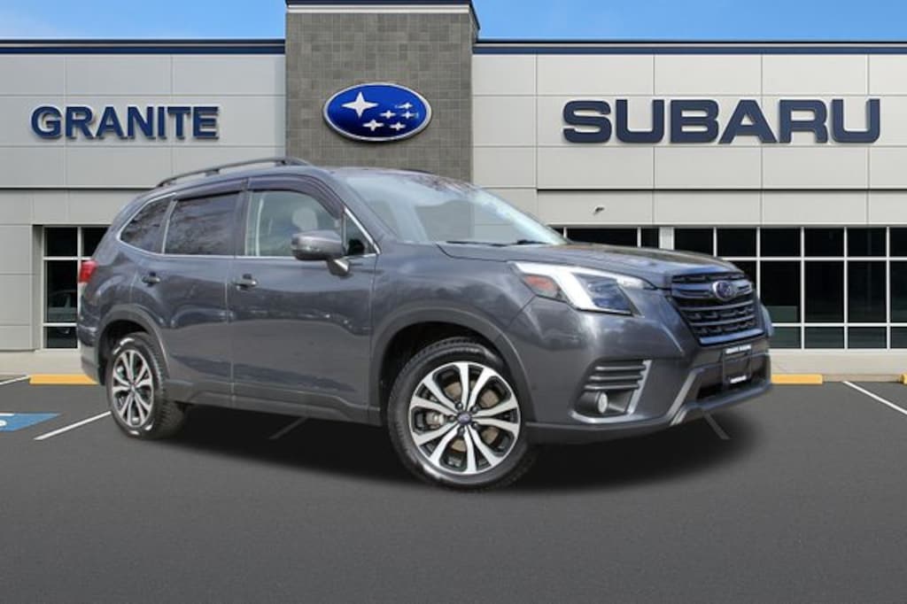 Certified 2022 Subaru Forester Limited SUV