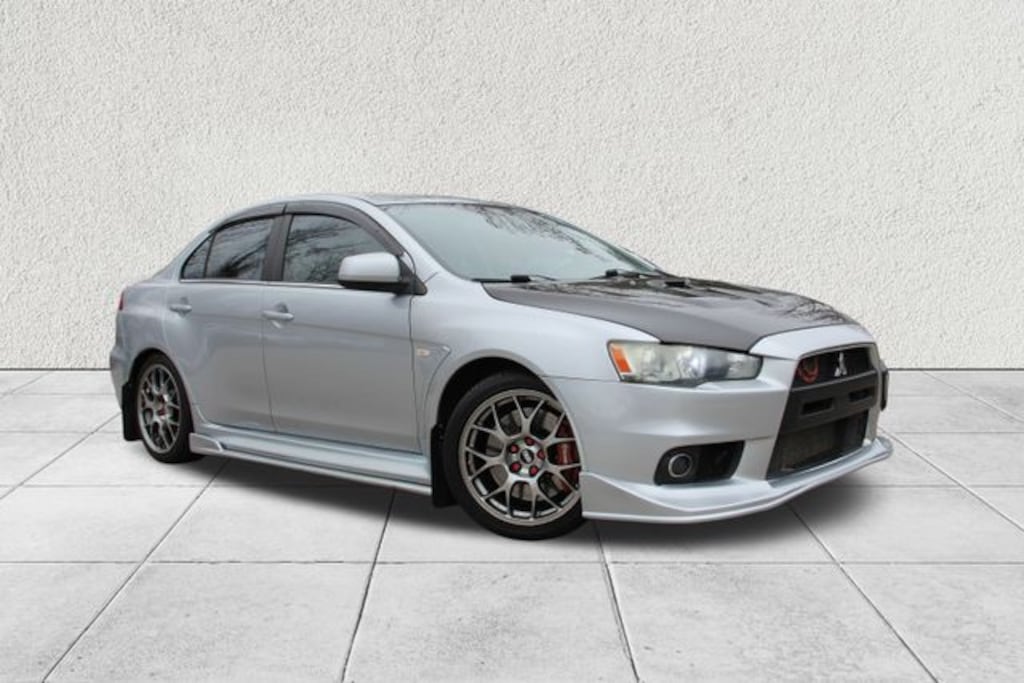 Used 2011 Mitsubishi Lancer Evolution MR Sedan