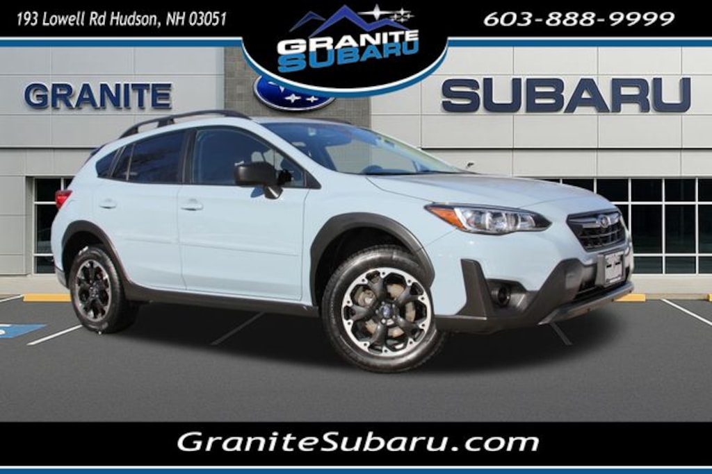 Used 2021 Subaru Crosstrek Base SUV
