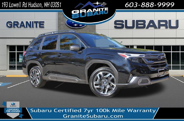 2025 Subaru Forester