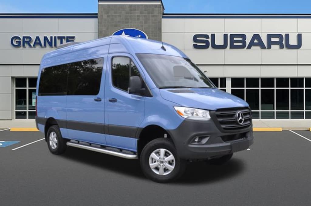 Used 2023 Mercedes-Benz Sprinter 2500 Passenger 144 WB Minivan/Van