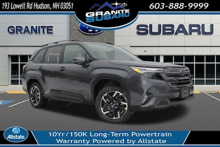 2026 Subaru Forester Limited SUV